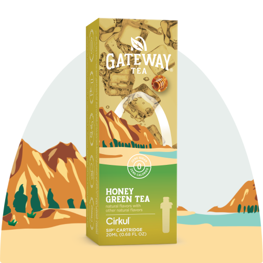 Gateway Honey Green Tea - Easy Set
