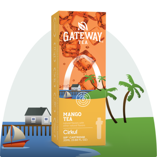 Gateway Mango Tea - Fresh Pair