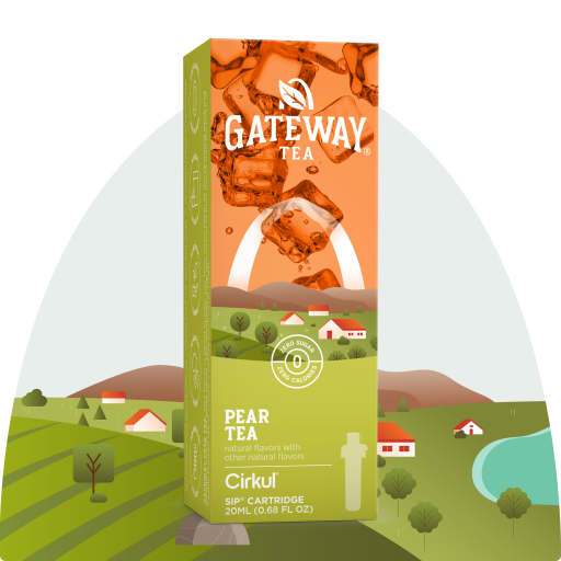 Gateway Pear Tea - Weekend Pair