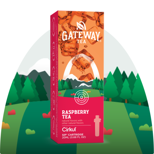 Gateway Raspberry Tea - Ready Routine