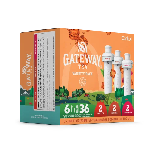 Gateway Tea® 6-Pack Variety Pack - Fresh Style