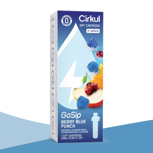GoSip Berry Blue Punch - Gift Ready