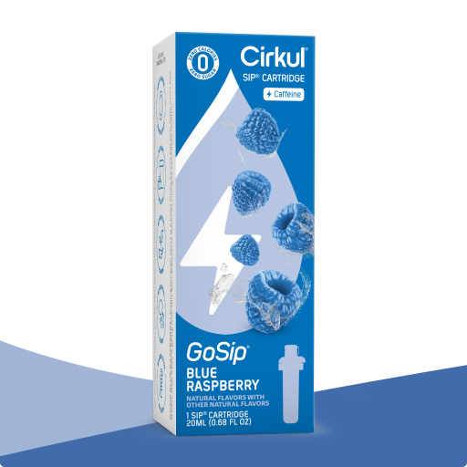 GoSip Blue Raspberry - Weekend Pair