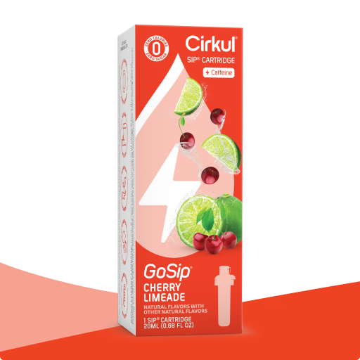 GoSip Cherry Limeade - Clean Bundle
