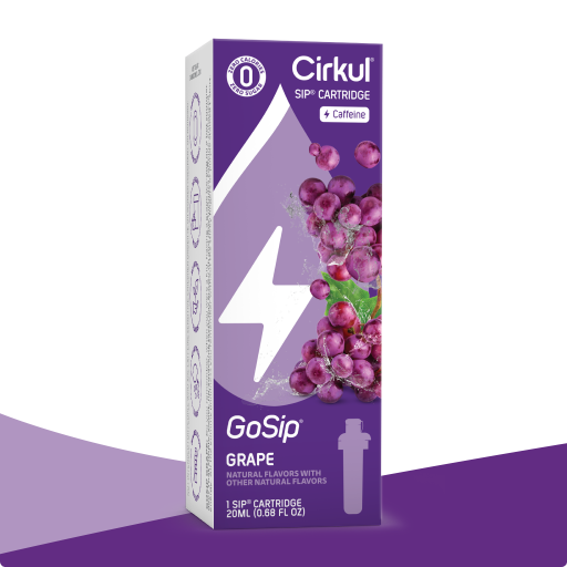 GoSip Grape - Easy Set
