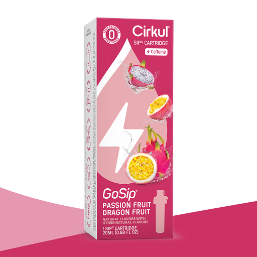 GoSip Passion Fruit Dragon Fruit - Gift Ready