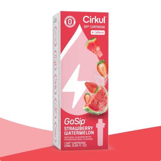 GoSip Strawberry Watermelon - Daily Set