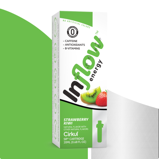Inflow Energy Strawberry Kiwi - Simple Edit