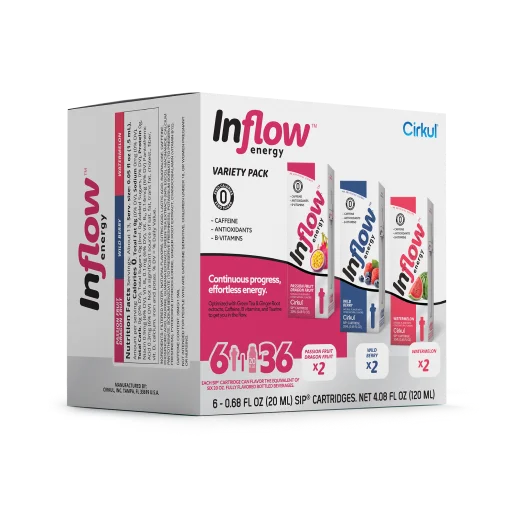Inflow Energy® 6-Pack Variety Pack - Modern Ready
