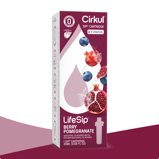 LifeSip Berry Pomegranate (Stevia) - Clean Bundle