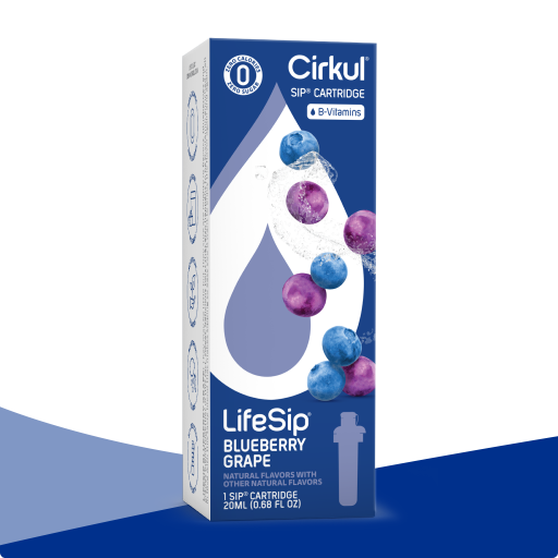LifeSip Blueberry Grape - Weekend Pair