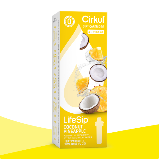 LifeSip Coconut Pineapple - Weekend Pair