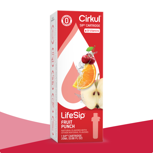 LifeSip Fruit Punch - Daily Set