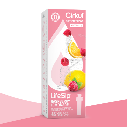 LifeSip Raspberry Lemonade - Fresh Pair