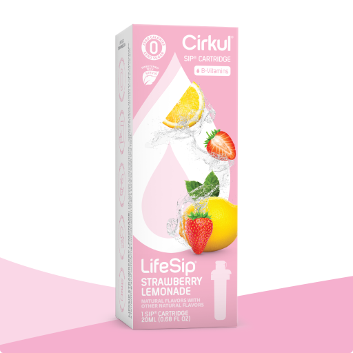 LifeSip Strawberry Lemonade (Stevia) - Travel Edit