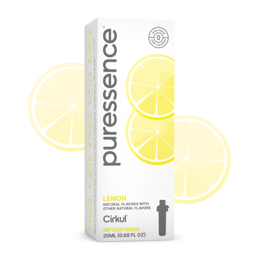 Puressence Lemon (Unsweetened) - Clean Bundle