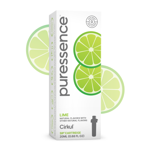 Puressence Lime (Unsweetened) - Clean Bundle