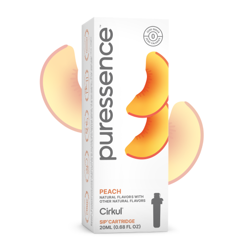 Puressence Peach (Unsweetened) - Classic Pick