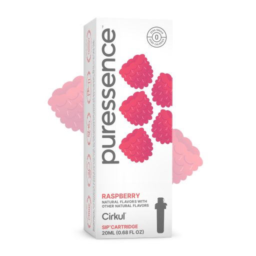 Puressence Raspberry (Unsweetened) - Fresh Pair