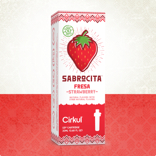 Sabrocita Strawberry - Clean Bundle