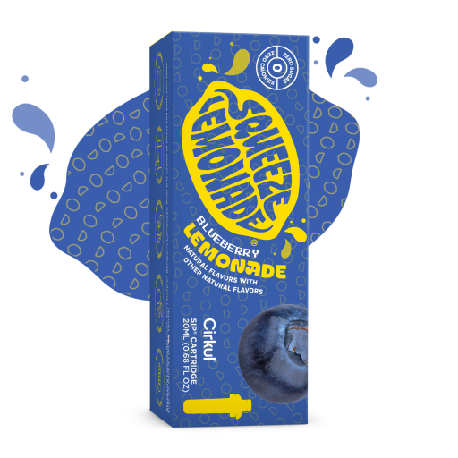 Squeeze Blueberry Lemonade - Travel Edit