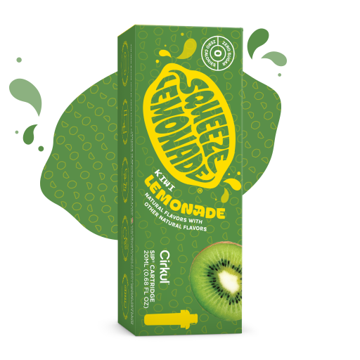 Squeeze Kiwi Lemonade - Weekend Pair