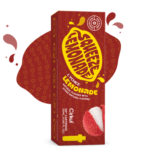 Squeeze Lychee Lemonade - Home Choice