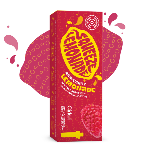 Squeeze Raspberry Lemonade - Essential Set