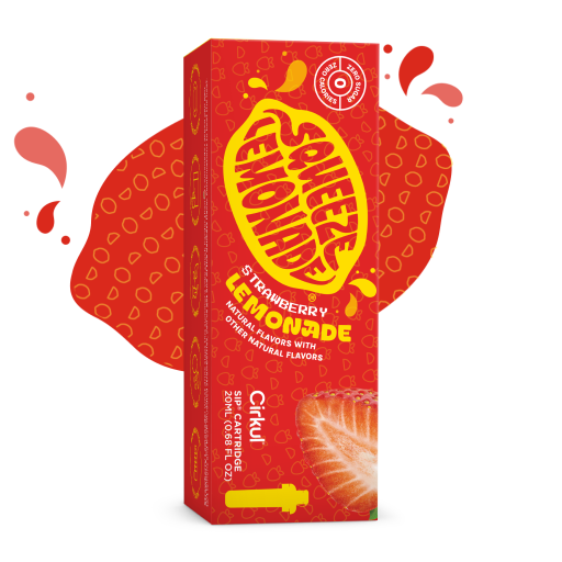 Squeeze Strawberry Lemonade - Simple Edit