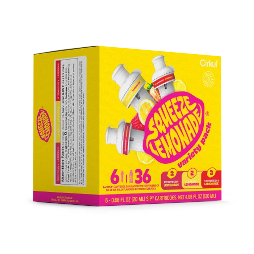 Squeeze ® 6-Pack Variety Pack - Easy Choice