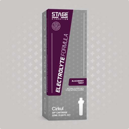 Stage Blackberry Twist - Fresh Pair