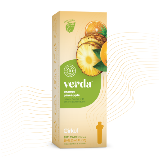 Verda Orange Pineapple - Clean Bundle