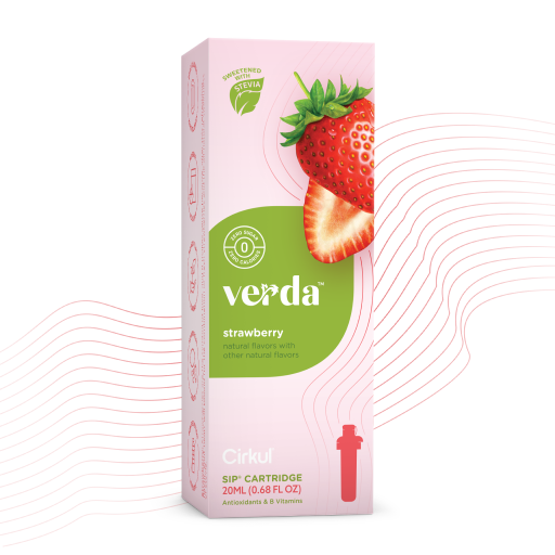 Verda Strawberry - Daily Set