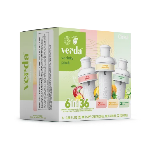 Verda® 6-Pack Variety Pack - Daily Pick