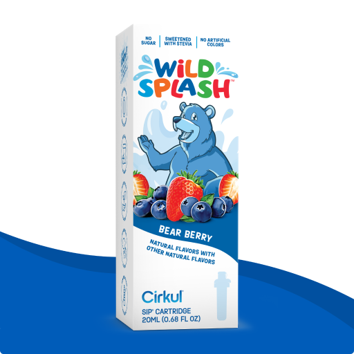 Wild Splash Bear Berry - Simple Edit