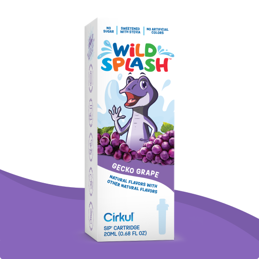 Wild Splash Gecko Grape - Essential Set