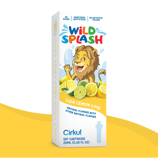 Wild Splash Lion Lemon Lime - Ready Routine