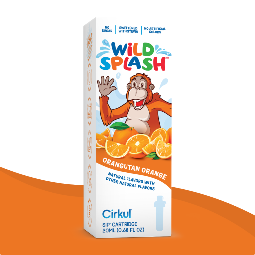 Wild Splash Orangutan Orange - Ready Routine