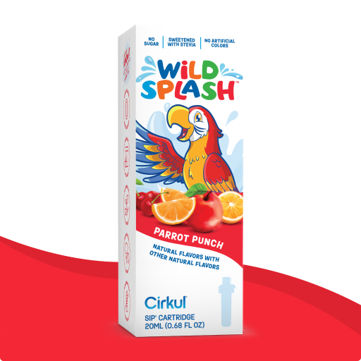 Wild Splash Parrot Punch - Classic Pick