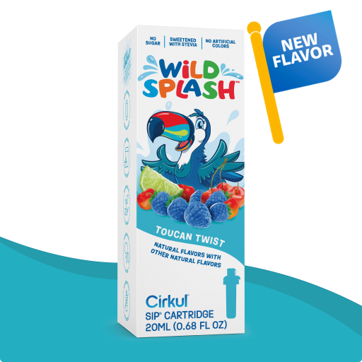 Wild Splash Toucan Twist - Home Choice
