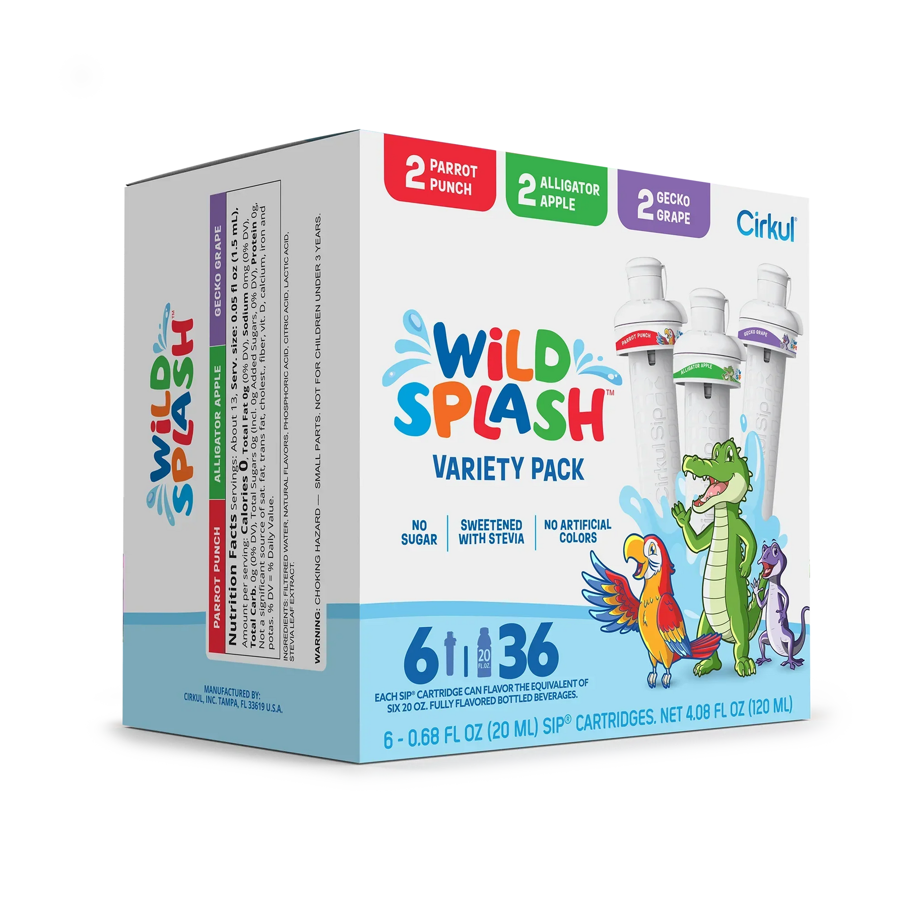 Wild Splash™ 6-Pack Variety Pack - Clean Style