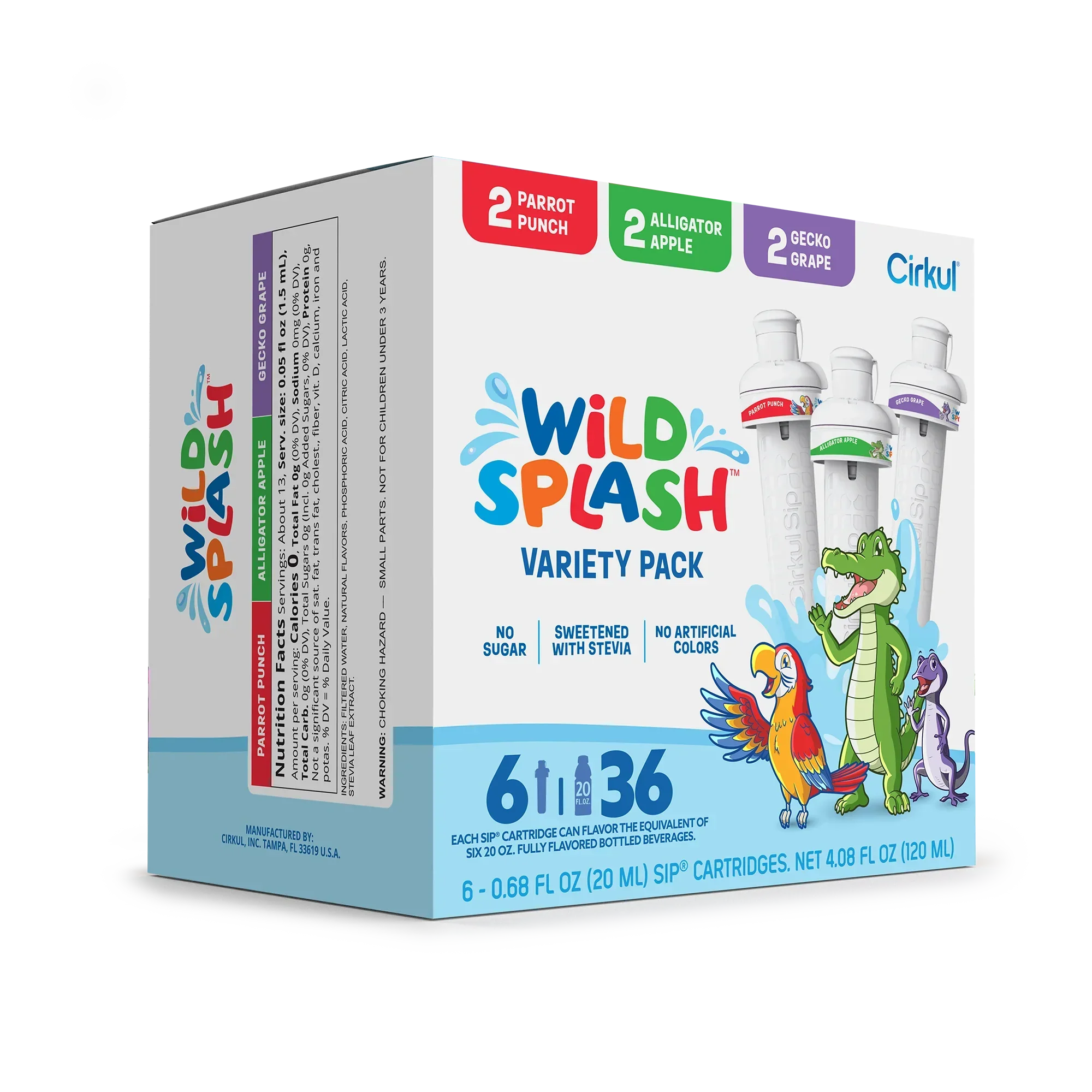 Wild Splash™ 6-Pack Variety Pack - Clean Style