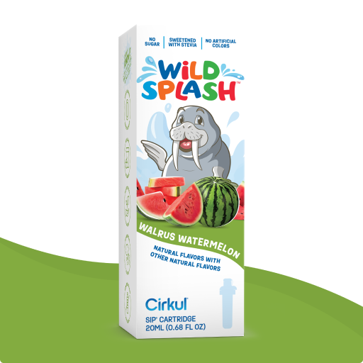 Wild Splash Walrus Watermelon - Simple Edit